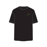 Panthers 'P' Youth Black Tee1
