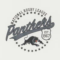 Panthers Youth Club Stars T-Shirt1