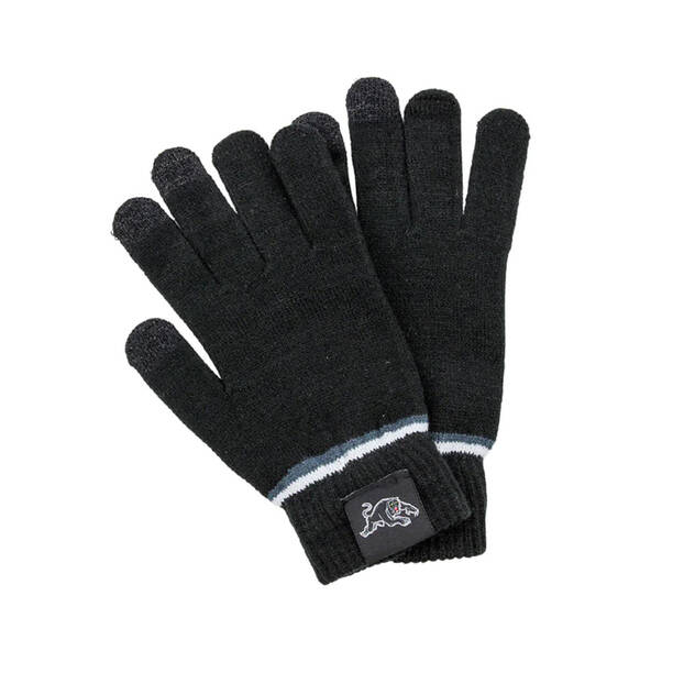 Panthers Touch Screen Winter Gloves0