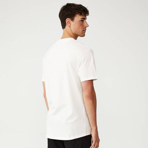 Panther Shop – Penrith Panthers Men's White Vintage Label T-Shirt