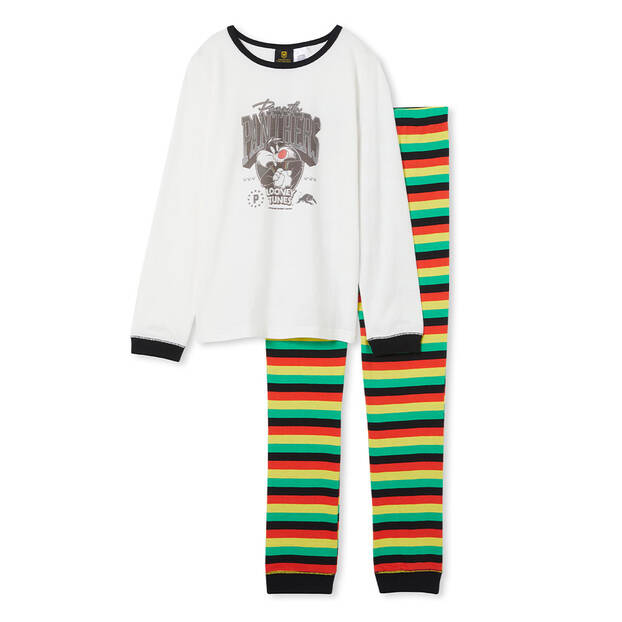Panthers Youth Looney Tunes PJs0