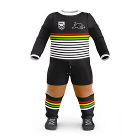 Penrith Panthers NRL Girls Baby Tutu Footysuit