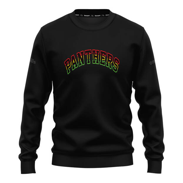 Panthers Adult Crew Neck Jumper0