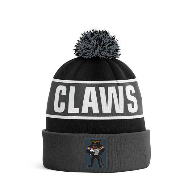 Panthers Youth Claws Beanie0