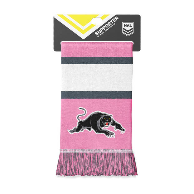 Panthers Pink Scarf1