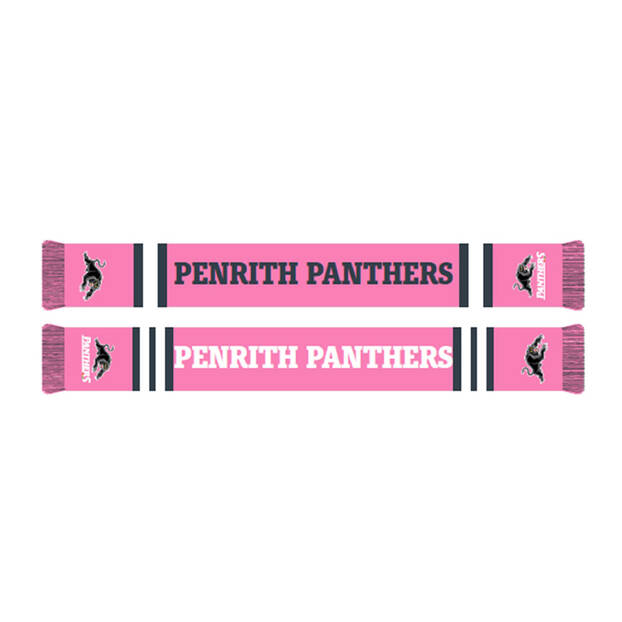 Panthers Pink Scarf2