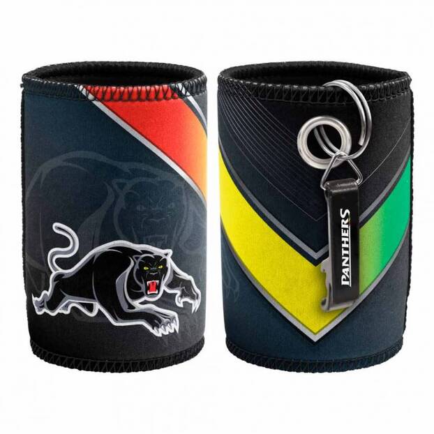 Panthers Can Cooler with Bottle Opener0