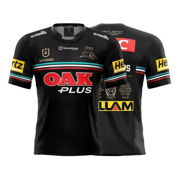 Penrith Panthers Nrl Kids Home Jersey & Shorts 