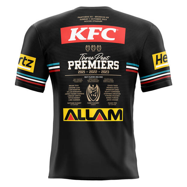 Penrith Panthers - OVERWHELMING DEMAND. Our initial order of Panthers  Jersey Hoodies has been exhausted. Pre-orders are now available exclusively  via the Panther Shop until Tuesday.