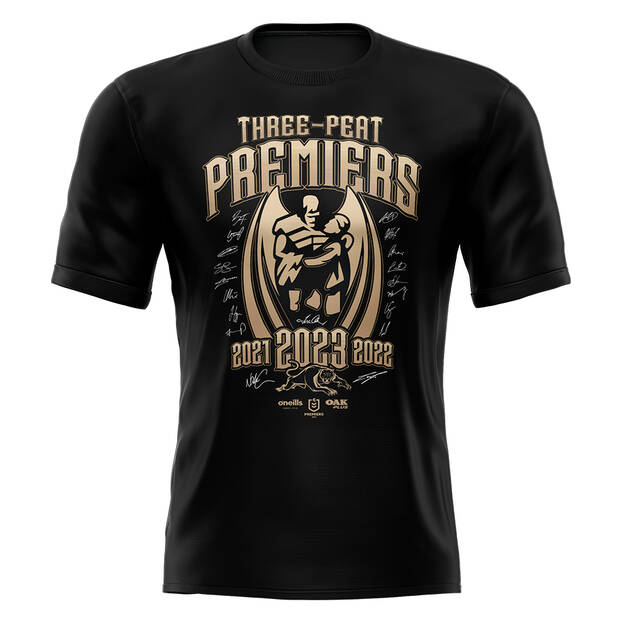 Design penrith panthers 3-peat undisputed champions shirt, hoodie