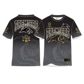 2023 Panthers Adult Premiers Sublimated Tee