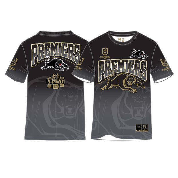 2023 Panthers Adult Premiers Sublimated Tee0