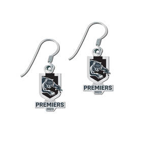 2023 Panthers Premiers Logo Earrings