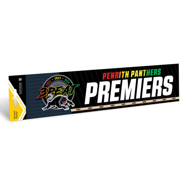 Buy Penrith Panthers NRL Premiers Premiership 2023 3 Peat Can