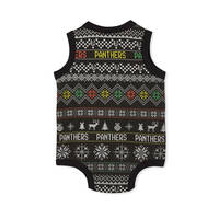 Panthers Infant Xmas Romper1