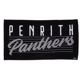 Panthers Headline Beach Towel