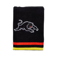 Panthers Jersey Beach Towel1