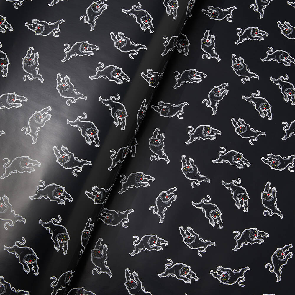 Panthers Gift Wrapping Paper0
