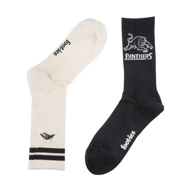 Panthers Icons Sneaker Socks 2pcs1