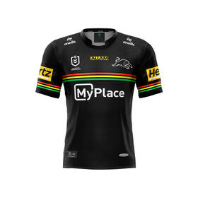 2024 Panthers Youth Replica Home Jersey