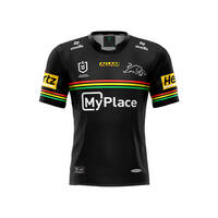 2024 Panthers Youth Replica Home Jersey0
