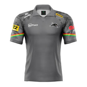 2024 Panthers Men's Replica Home Jersey