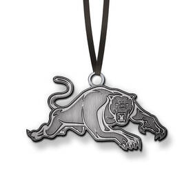 Panthers XMAS Metal Ornament