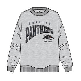 Panthers Men's OS Graphic Crew