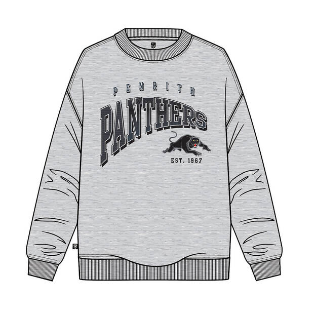 Panthers Men's OS Graphic Crew0