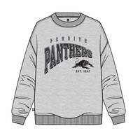 Panthers Men's OS Graphic Crew3