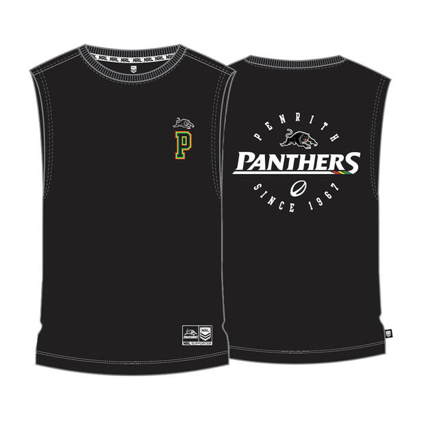 Panthers Men's Muscle Tank0