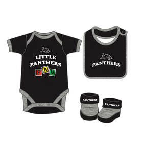 Panthers Infant Romper Set