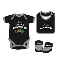 Panthers Infant Romper Set0