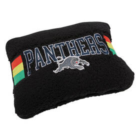 Panthers Convertible Fleece Cushion Throw