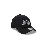 New Era Panthers Youth 9Forty Adjustable Cap Black1