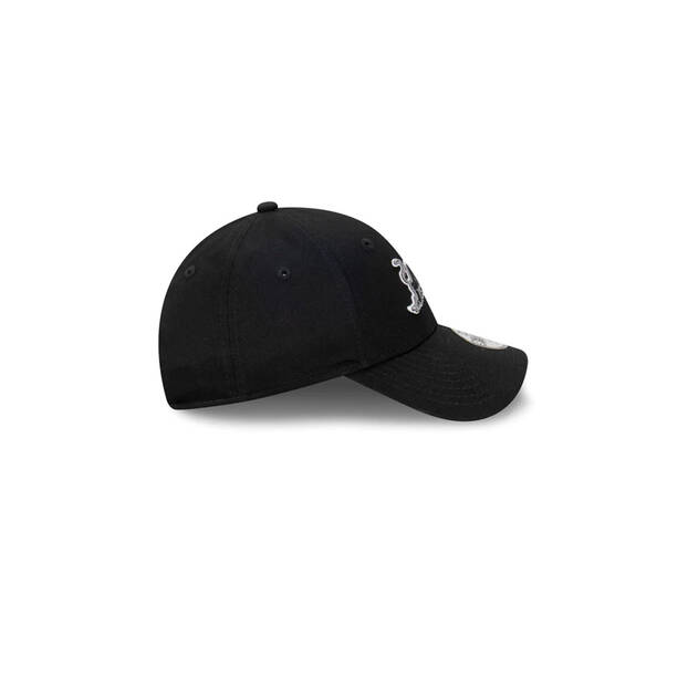 New Era Panthers Youth 9Forty Adjustable Cap Black2