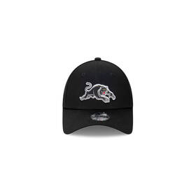 New Era Panthers Youth 9Forty Adjustable Cap Black