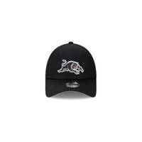 New Era Panthers Youth 9Forty Adjustable Cap Black0