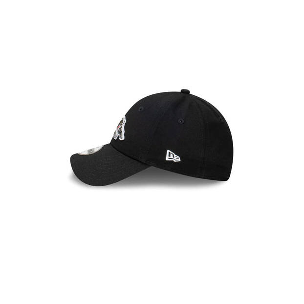 New Era Panthers Youth 9Forty Adjustable Cap Black3