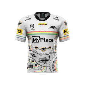 2024 Panthers Youth Indigenous Jersey