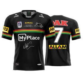Match-Issued WCC Jersey signed by Nathan Cleary