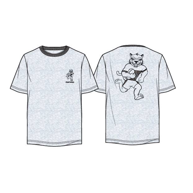 Panthers Youth Mascot Tee2