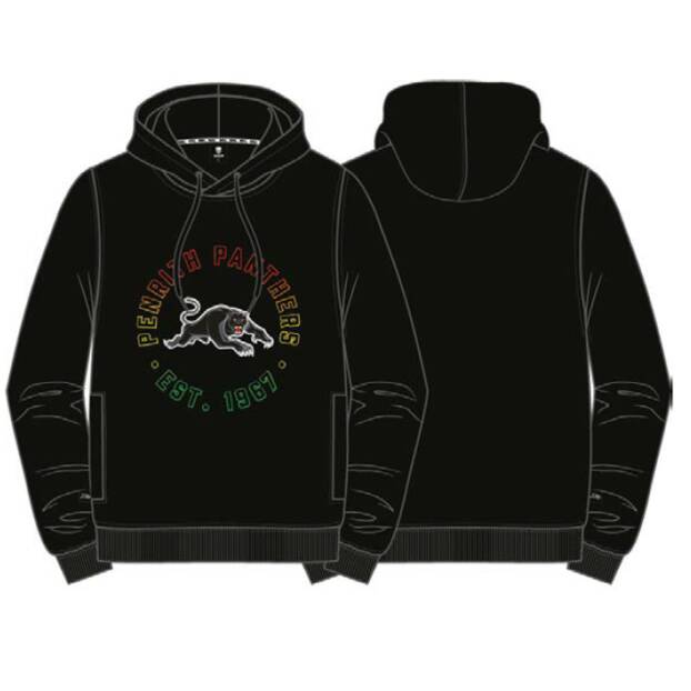 Panthers Youth Supporter Hoodie0