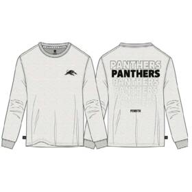 Panthers Men's Supporter Long Sleeve Tee