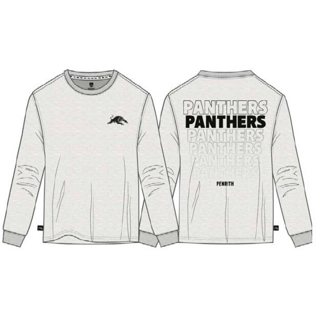 Panthers Men's Supporter Long Sleeve Tee0