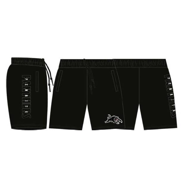 Panthers Youth Performance Shorts0