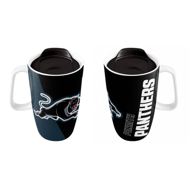 Panthers Handle Travel Mug0