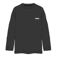 Panthers Adult Badge Long Sleeve Tee0