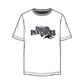 Panthers Womens Cheer Tee