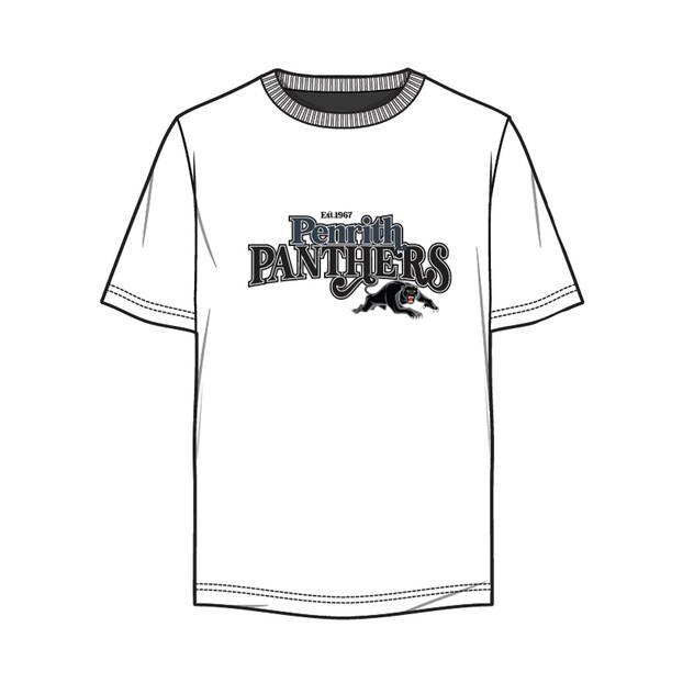 Panthers Womens Cheer Tee0